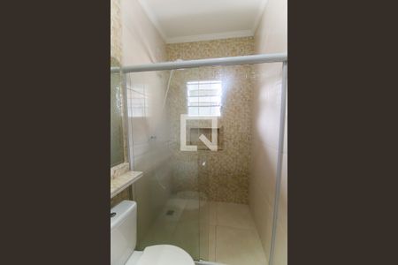 Banheiro de apartamento para alugar com 1 quarto, 30m² em Jardim Brasília (zona Leste), São Paulo