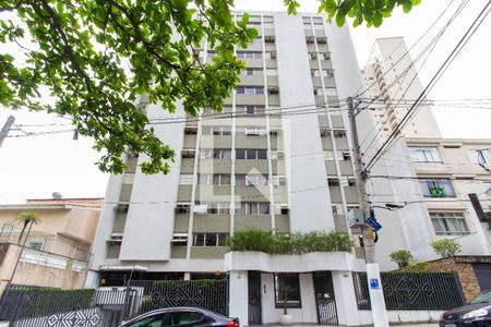 Apartamento à venda com 109m², 3 quartos e 1 vaga Apartamento à venda com 109m², 3 quartos e 1 vagaFachada