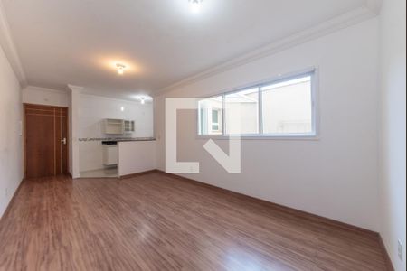 Sala  de apartamento para alugar com 2 quartos, 67m² em Jardim Pedroso, Mauá
