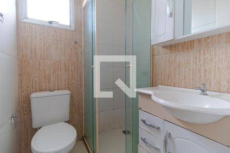 Apartamento para alugar com 49m², 2 quartos e 1 vaga Apartamento para alugar com 49m², 2 quartos e 1 vagaBanheiro