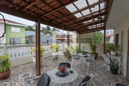 Casa para alugar com 600m², 4 quartos e 15 vagasVaranda da sala