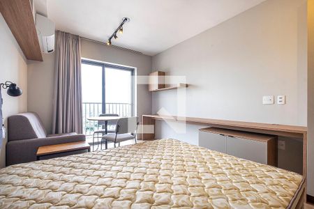 Studio de apartamento para alugar com 1 quarto, 28m² em Pinheiros, São Paulo
