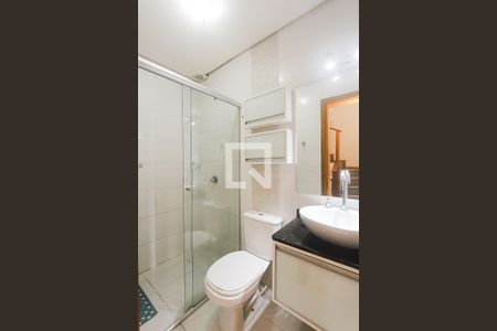 Casa à venda com 140m², 3 quartos e 2 vagasBanheiro social