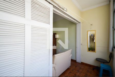 Varanda da Sala de apartamento para alugar com 1 quarto, 52m² em Centro Histórico de São Paulo, São Paulo