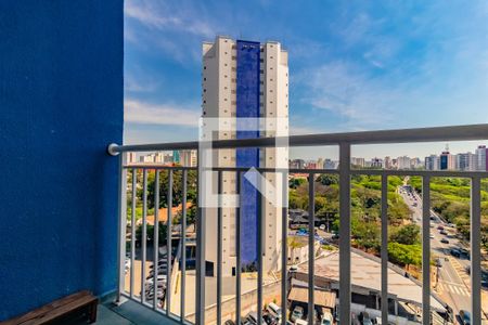 Varanda da Sala/Cozinha de apartamento para alugar com 1 quarto, 29m² em Vila Guarani (z Sul), São Paulo