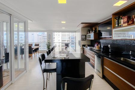 Apartamento à venda com 184m², 4 quartos e 3 vagasVaranda da Sala