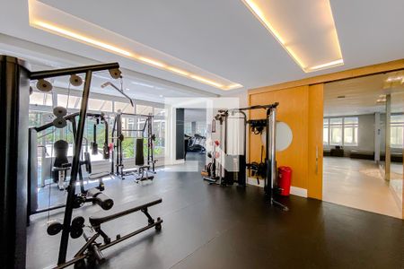 Apartamento à venda com 184m², 4 quartos e 3 vagasÁrea comum - Academia