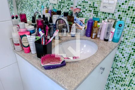 Apartamento à venda com 184m², 4 quartos e 3 vagasBanheiro da Suíte 