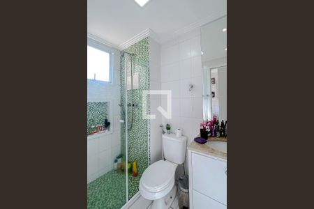 Apartamento à venda com 184m², 4 quartos e 3 vagasBanheiro da Suíte 