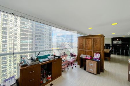 Apartamento à venda com 184m², 4 quartos e 3 vagasVaranda da Sala