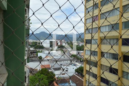 Vista da Varanda de apartamento para alugar com 2 quartos, 80m² em Taquara, Rio de Janeiro