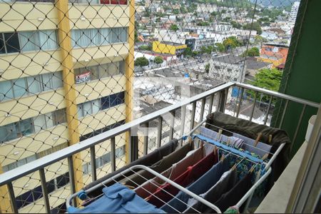 Varanda da Sala de apartamento para alugar com 2 quartos, 80m² em Taquara, Rio de Janeiro