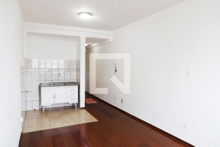 Sala/Quarto de kitnet/studio para alugar com 1 quarto, 26m² em Bela Vista, São Paulo
