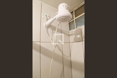 Banheiro de kitnet/studio para alugar com 1 quarto, 26m² em Bela Vista, São Paulo