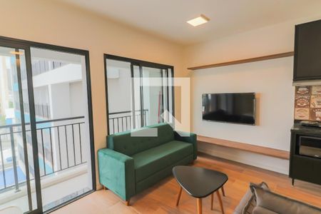 Studio - Quarto / Cozinha de kitnet/studio para alugar com 1 quarto, 32m² em Butantã, São Paulo