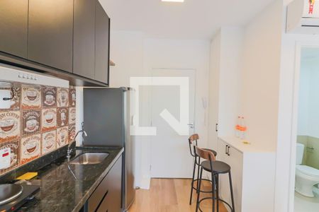 Studio - Quarto / Cozinha de kitnet/studio para alugar com 1 quarto, 32m² em Butantã, São Paulo