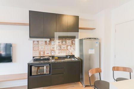 Studio - Quarto / Cozinha de kitnet/studio para alugar com 1 quarto, 32m² em Butantã, São Paulo