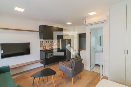 Studio - Quarto / Cozinha de kitnet/studio para alugar com 1 quarto, 32m² em Butantã, São Paulo
