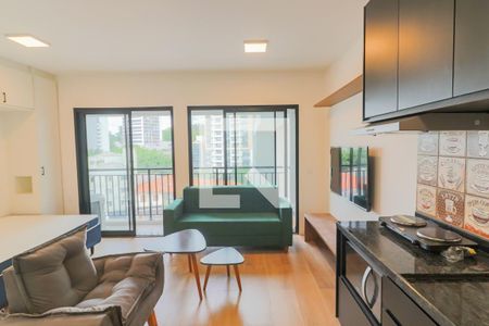 Studio - Quarto / Cozinha de kitnet/studio para alugar com 1 quarto, 32m² em Butantã, São Paulo