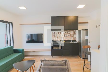 Studio - Quarto / Cozinha de kitnet/studio para alugar com 1 quarto, 32m² em Butantã, São Paulo