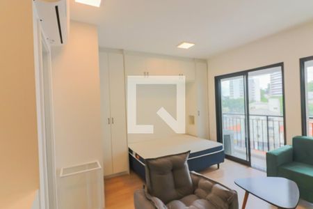 Studio - Quarto / Cozinha de kitnet/studio para alugar com 1 quarto, 32m² em Butantã, São Paulo