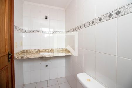 Apartamento à venda com 240m², 3 quartos e 5 vagasBanheiro da Suíte 1