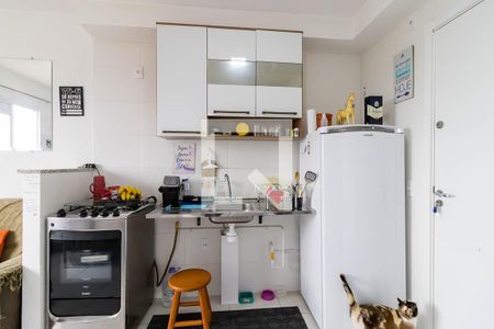 Apartamento à venda com 32m², 2 quartos e sem vaga Apartamento à venda com 32m², 2 quartos e sem vagaCozinha
