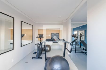 Apartamento à venda com 32m², 2 quartos e sem vaga Apartamento à venda com 32m², 2 quartos e sem vagaAcademia