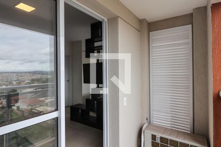 Varanda de apartamento para alugar com 1 quarto, 45m² em Jardim Sumare, Ribeirão Preto