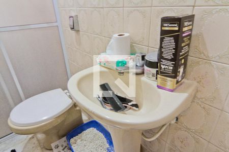 Banheiro da Suíte de casa à venda com 3 quartos, 96m² em Jardim Peri, São Paulo