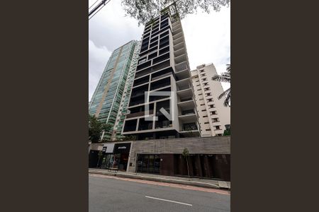 Studio à venda com 25m², 1 quarto e sem vagaFachada