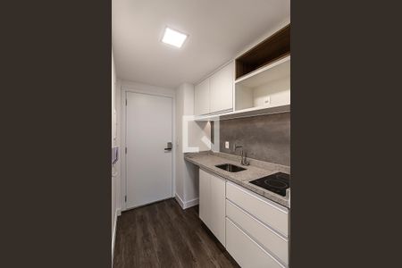 Studio à venda com 25m², 1 quarto e sem vagaSala/Quarto/Cozinha