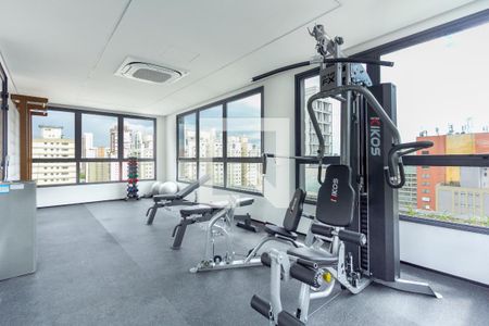 Studio à venda com 25m², 1 quarto e sem vagaÁrea comum do prédio