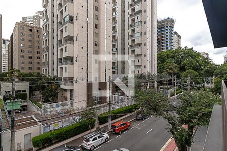 Studio à venda com 25m², 1 quarto e sem vagaVaranda