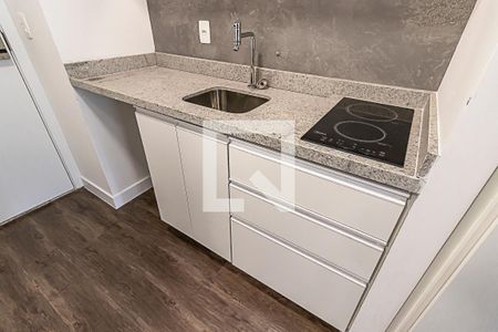 Studio à venda com 25m², 1 quarto e sem vagaSala/Quarto/Cozinha
