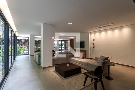 Studio à venda com 25m², 1 quarto e sem vagaÁrea comum do prédio