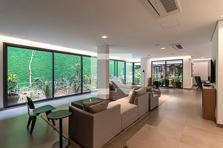 Studio à venda com 25m², 1 quarto e sem vagaÁrea comum do prédio