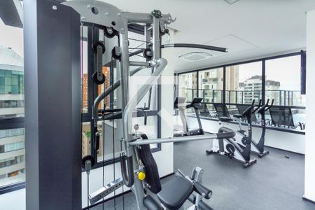 Studio à venda com 25m², 1 quarto e sem vagaÁrea comum do prédio