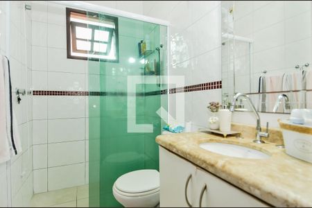 Casa à venda com 200m², 3 quartos e 4 vagasBanheiro da Suíte 3