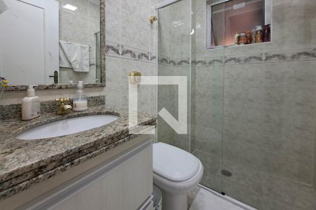 Apartamento à venda com 142m², 3 quartos e 1 vaga Apartamento à venda com 142m², 3 quartos e 1 vagaBanheiro