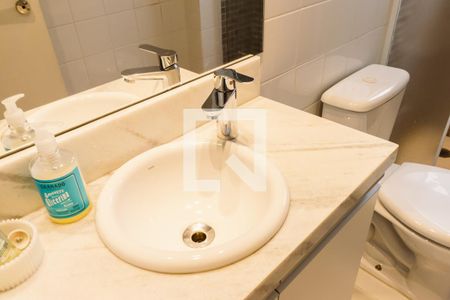 Apartamento à venda com 85m², 2 quartos e 2 vagasBanheiro 2 Pia