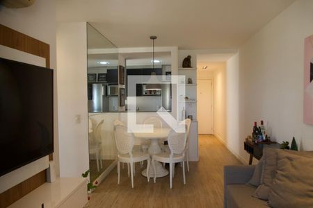 Sala de apartamento para alugar com 2 quartos, 76m² em Recreio dos Bandeirantes, Rio de Janeiro