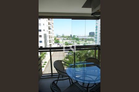 Varanda de apartamento para alugar com 2 quartos, 76m² em Recreio dos Bandeirantes, Rio de Janeiro