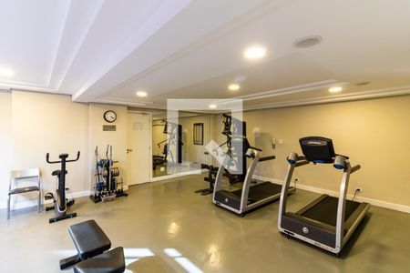 Apartamento à venda com 210m², 4 quartos e 3 vagas Apartamento à venda com 210m², 4 quartos e 3 vagasAcademia