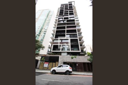 Studio à venda com 38m², 1 quarto e sem vagaFachada