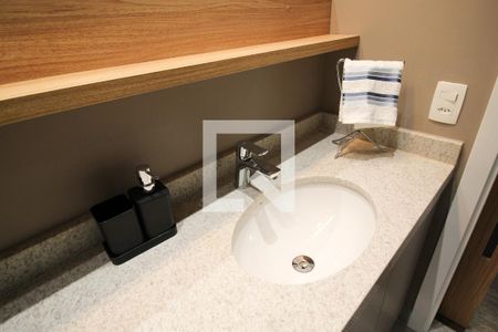 Studio à venda com 38m², 1 quarto e sem vagaBanheiro