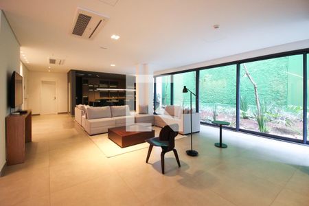 Studio à venda com 38m², 1 quarto e sem vagaÁrea comum 