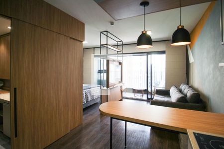 Studio à venda com 38m², 1 quarto e sem vagaCozinha