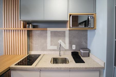 Studio à venda com 38m², 1 quarto e sem vagaCozinha