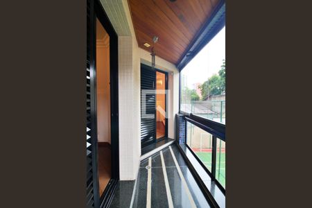 Apartamento para alugar com 212m², 3 quartos e 3 vagasVaranda da Suíte 2